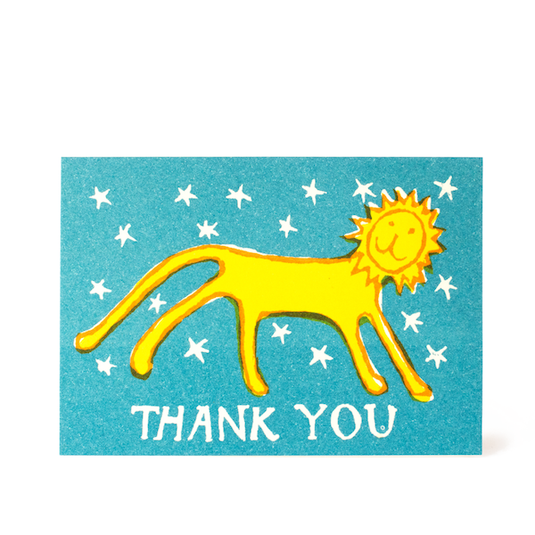 Thank You Little Lion Boxed Set