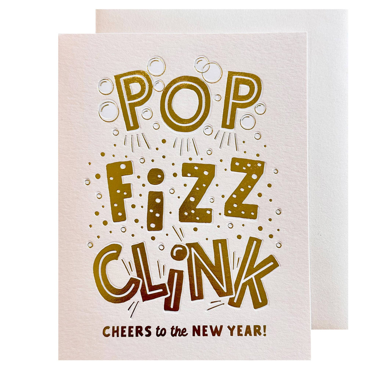 Pop, Fizz, Clink Happy New Year