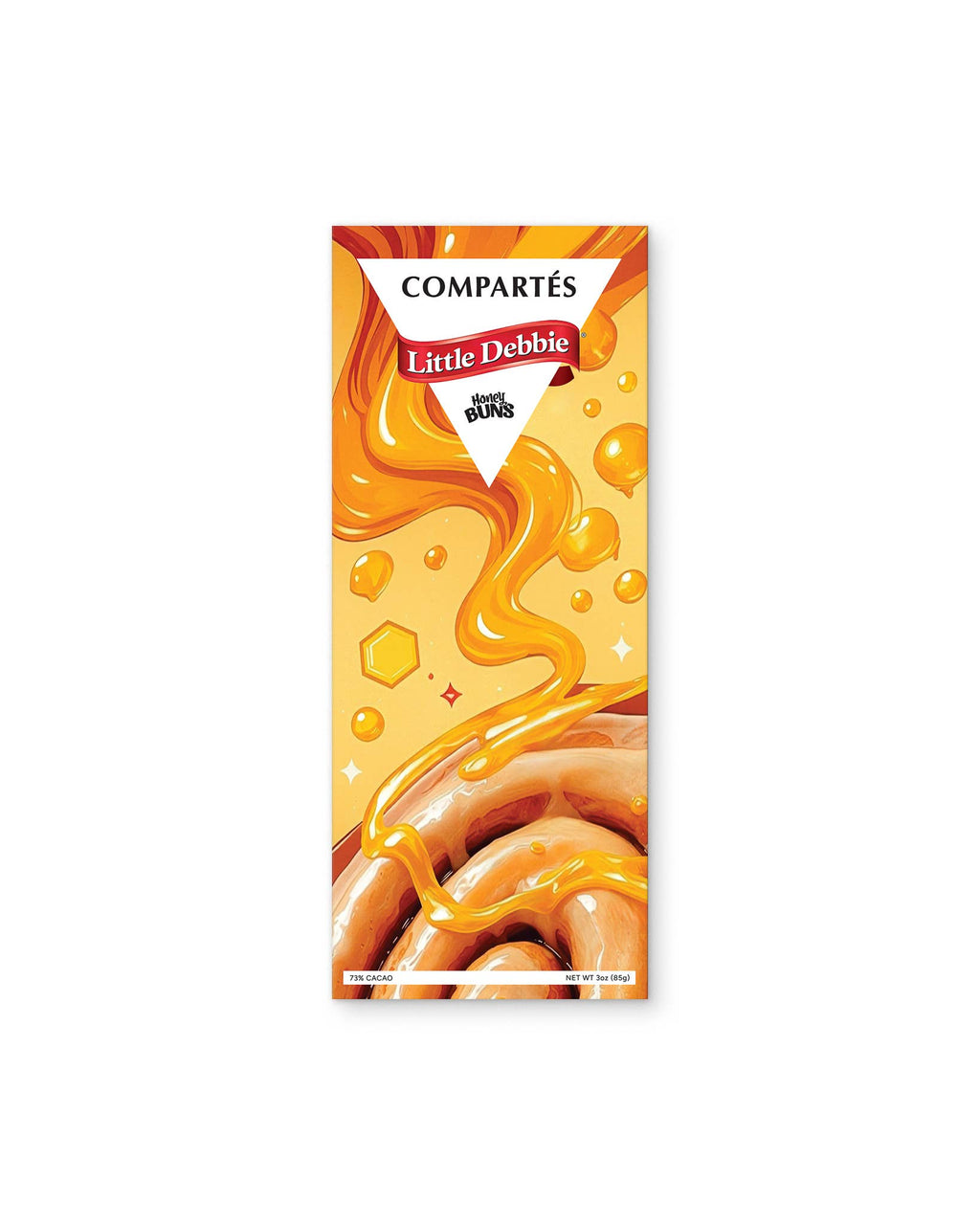 Little Debbie Honey Buns Chocolate Bar