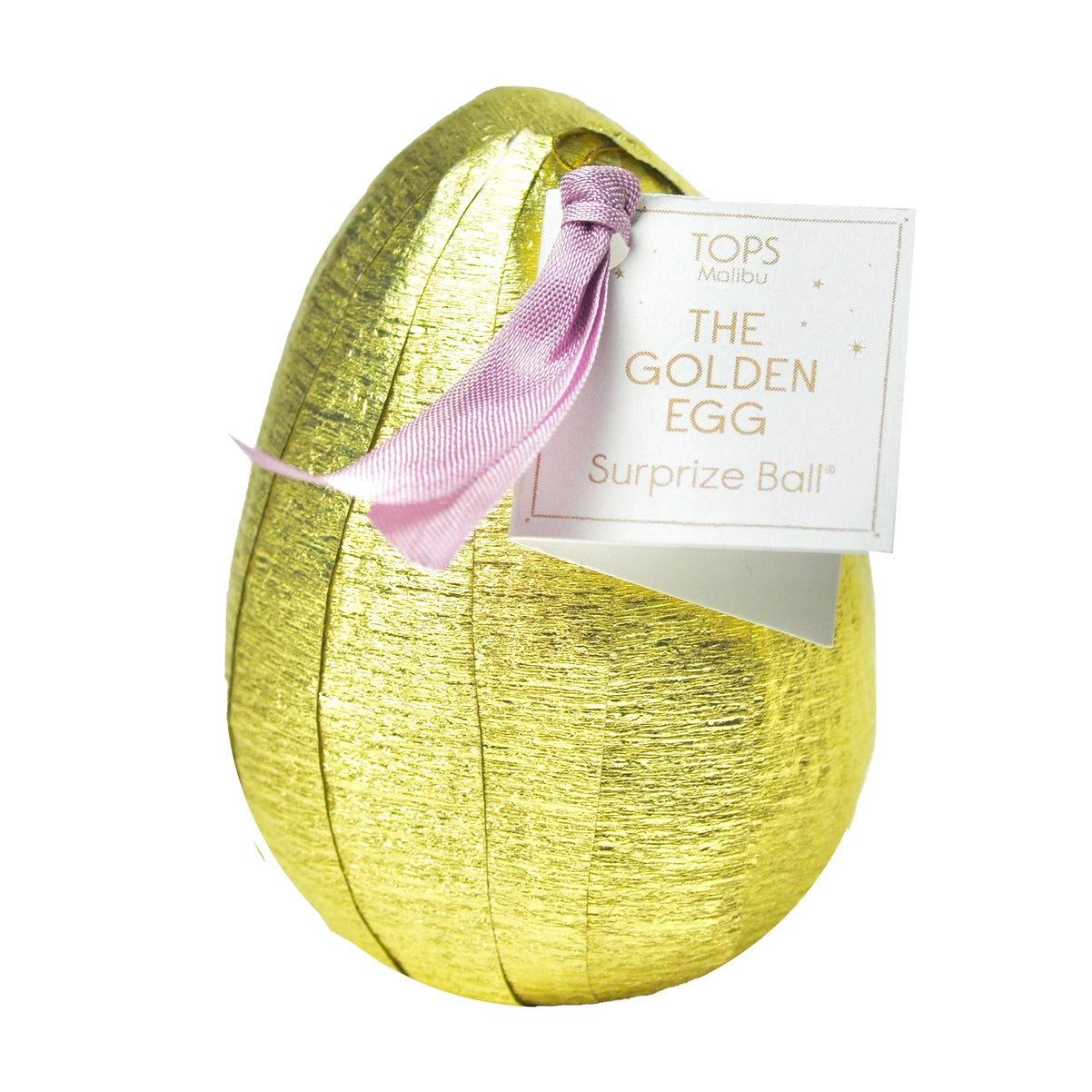 Golden Easter Egg Surprize Ball