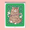 Meow Monthly 2027 Calendar