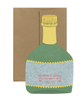 Champagne Die Cut
