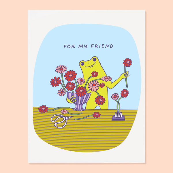 Frog Friend