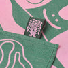 Mushrooms Woven Cotton Tea Towel