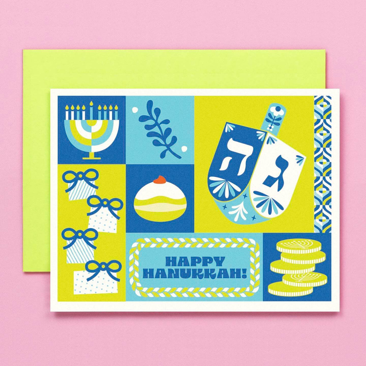 Hanukkah Block