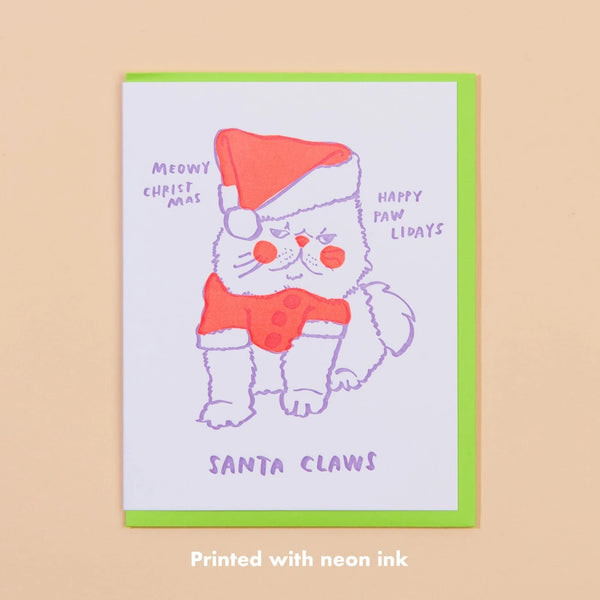 Santa Claws