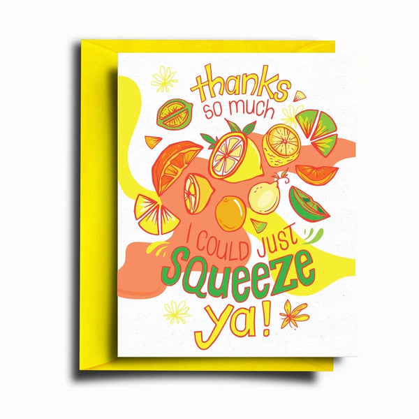 Squeeze Ya Thank You