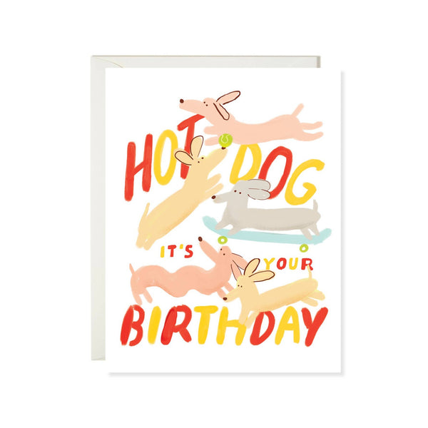 Hot Dog Birthday