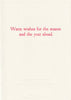 Red Sky Greetings - Single or Boxed Set