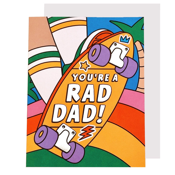 Rad Dad Skateboarder