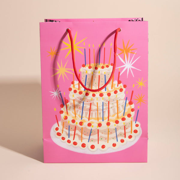 Giant Cake Gift Bag