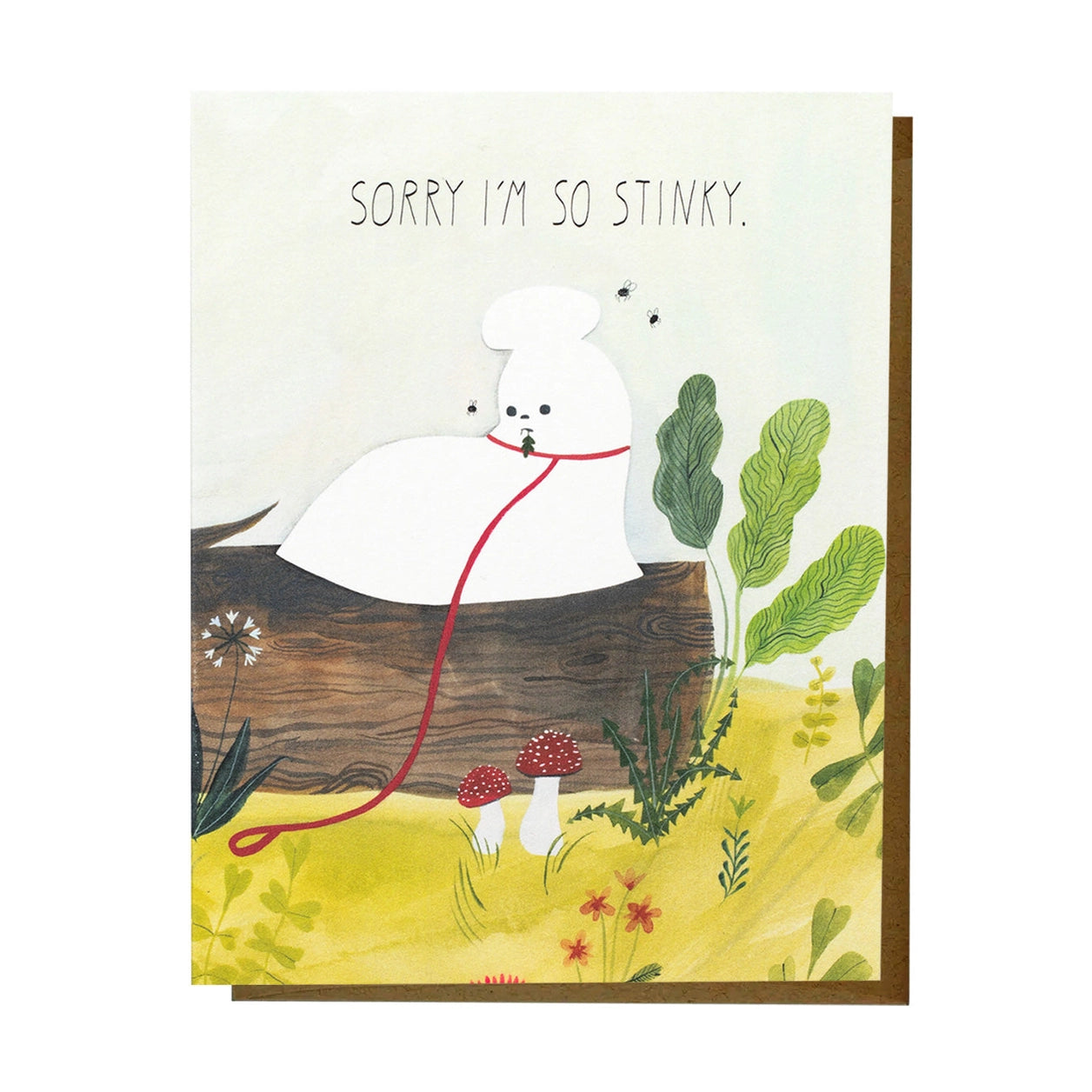 Sorry I'm So Stinky