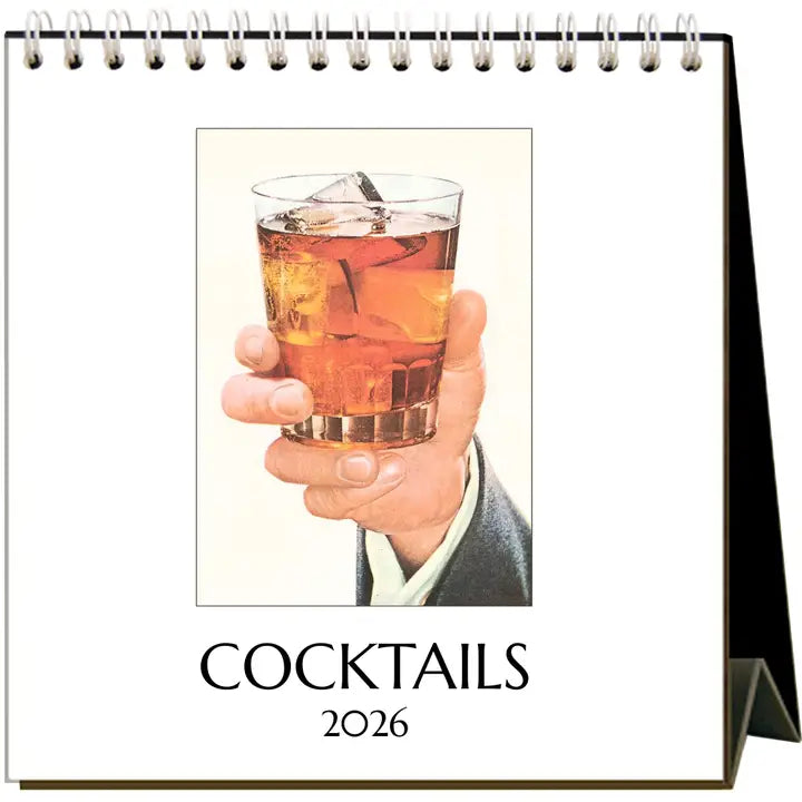 Found Image 2026 Desk Calendars
