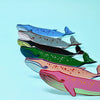 Whale 'Sail With Me' Bookmark