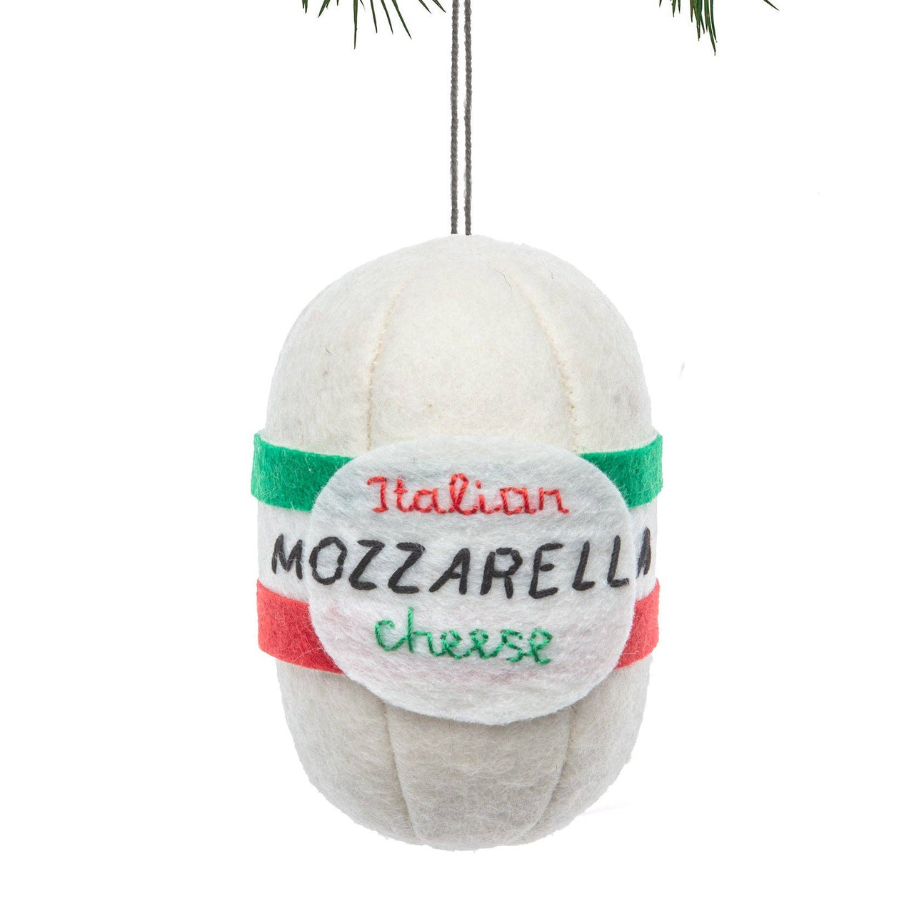 Mozzarella Cheese Ornament