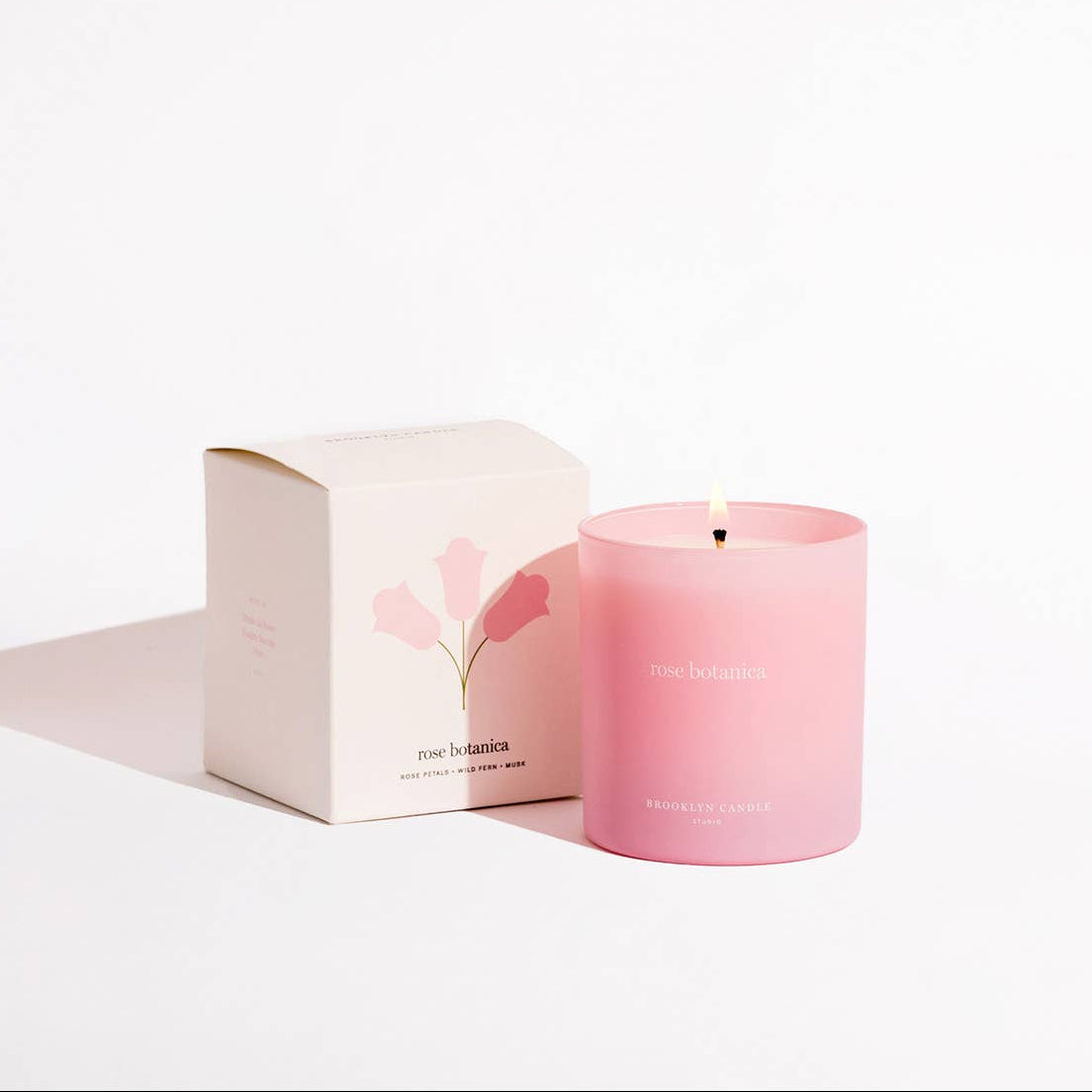 Rose Botanica Valentine's Day Candle