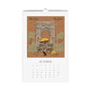 2025 Travel Sketchbook Wall Calendar