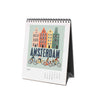 2025 Greetings from Around the World Desk Calendar