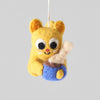 Chino the Cat Felt Ornament