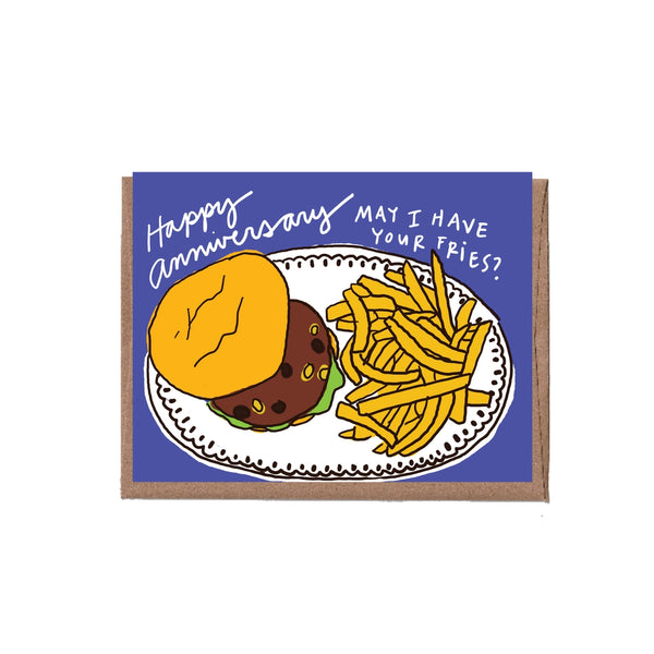 Fries Anniversary Scratch & Sniff