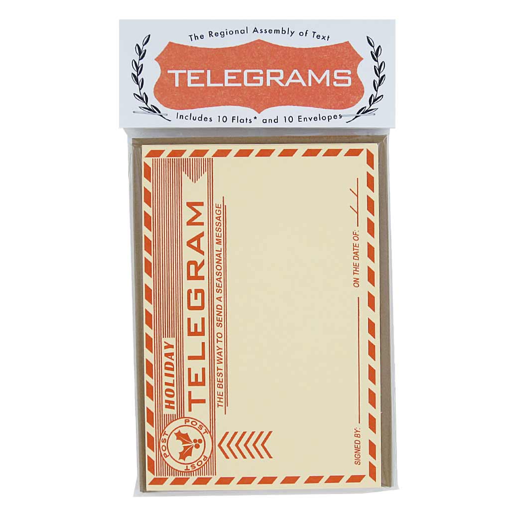 Holiday Telegrams