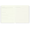 Orange Vine Stitched Monthly Planner