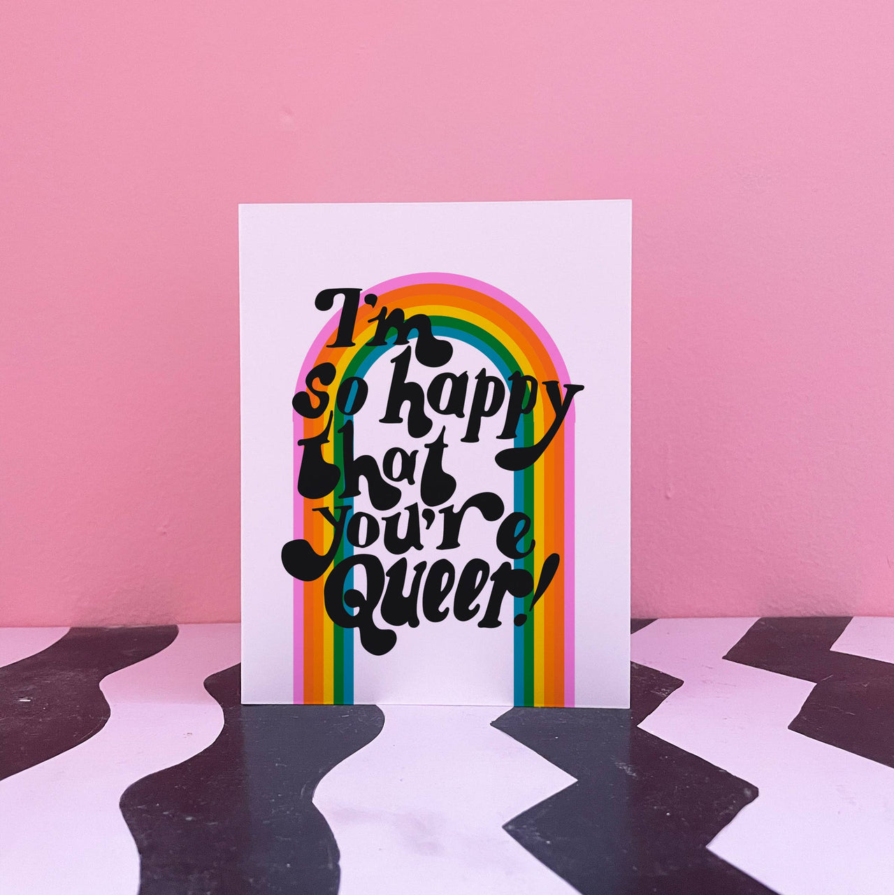 I'm So Happy That You're Queer