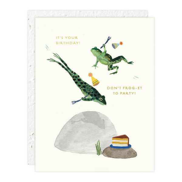 Party Frogs Birthday