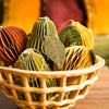Pear Honeycomb Ornament