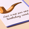 Ceci N'est Pas Une Birthday