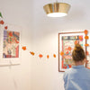 Autumn Leaves Sewn Garland