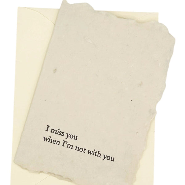 Miss You Not With You