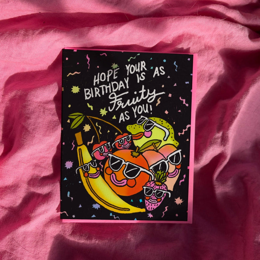 Fruity Birthday