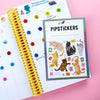 Paws & Postage Stickers