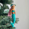 Felt Mermaid Ornament