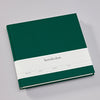 Linen Cover Guest Book
