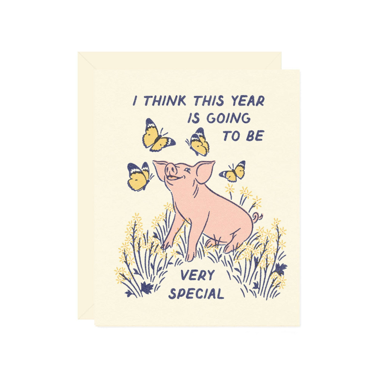 Very Special Year Birthday