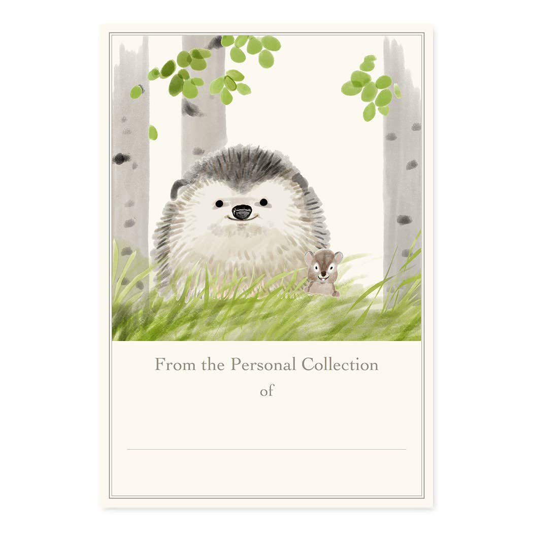 Lil Hedgie Bookplates