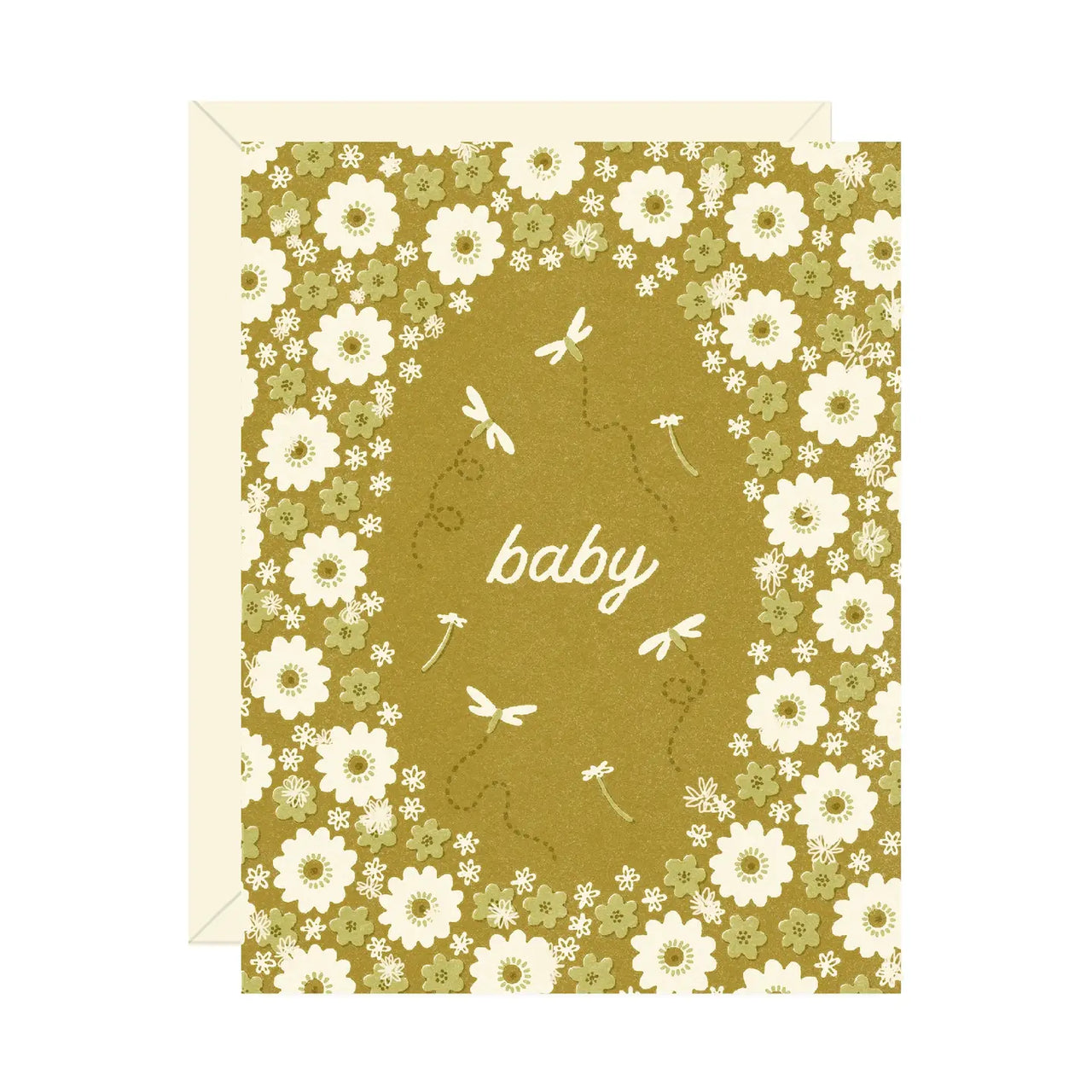 Flowers and Dragonflies Baby