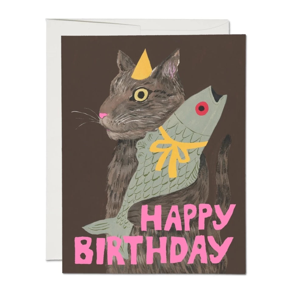 Cat's Delight Birthday
