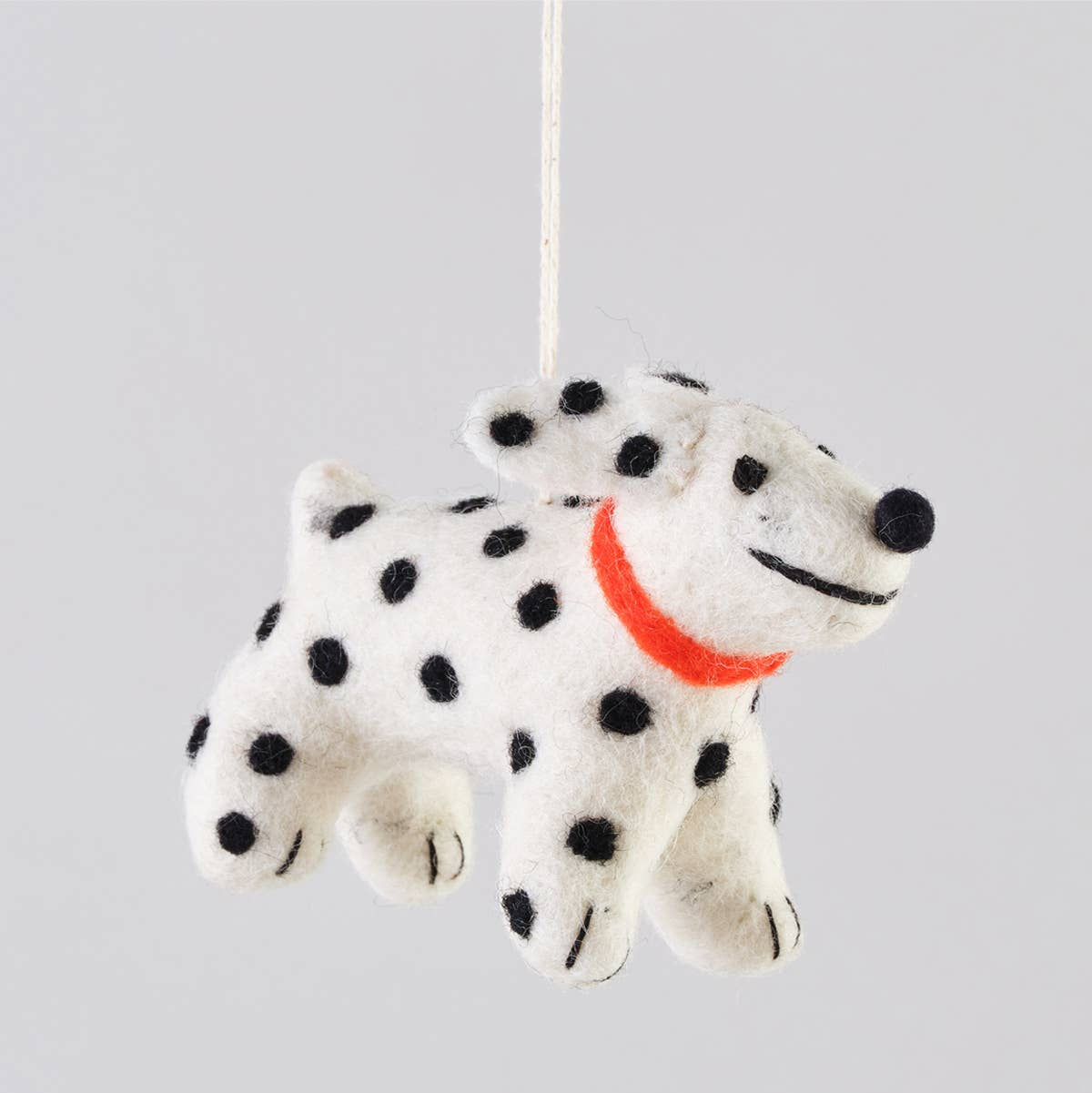 Eric the Dog Felt Ornament