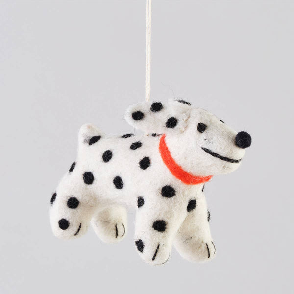 Eric the Dog Felt Ornament