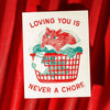 Never a Chore Cat