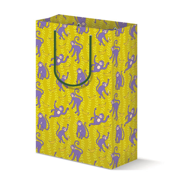 Monkeys Gift Bag