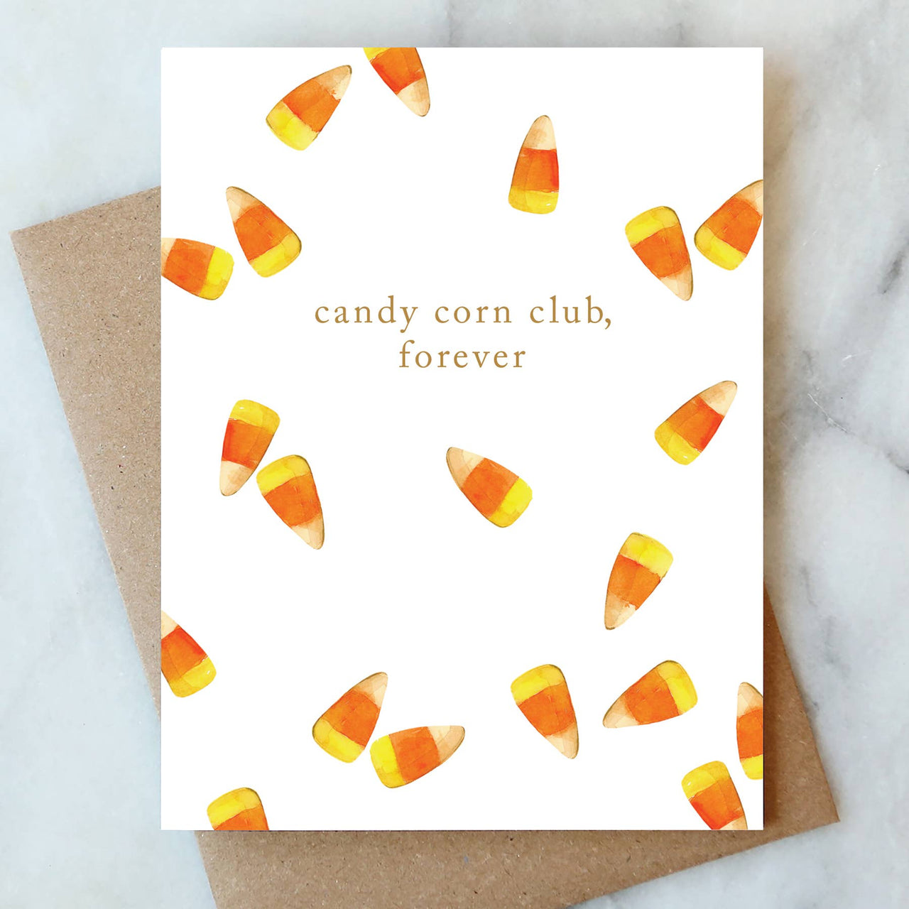 Candy Corn Club Halloween