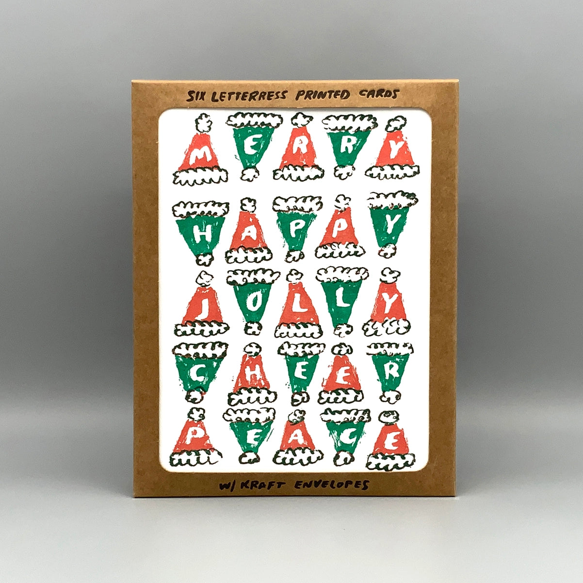 Holiday Hats Set of 6