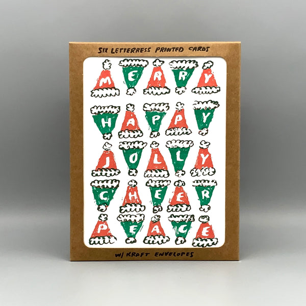 Holiday Hats Set of 6