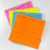 2027 Neon Risograph Wall Calendar