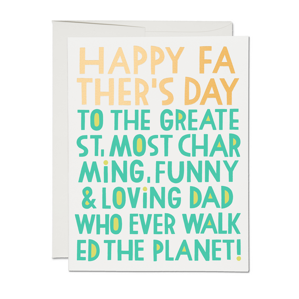 Most Charming Dad Father's Day