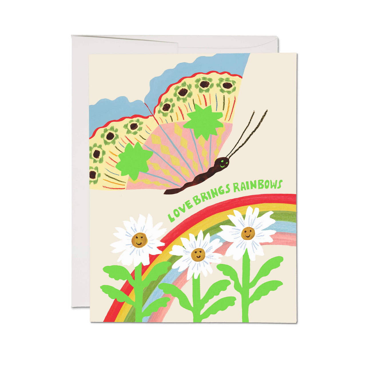 Love Brings Rainbows